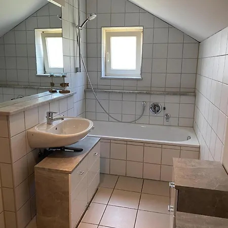 Apartmán Studio-ferienhaus Mit Gartenumzaeunung Fuer Hunde *