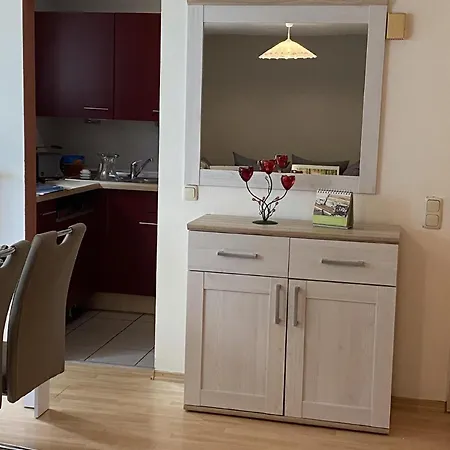 Apartmán Studio-ferienhaus Mit Gartenumzaeunung Fuer Hunde *