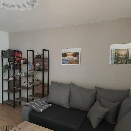 Apartmán Studio-ferienhaus Mit Gartenumzaeunung Fuer Hunde
