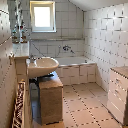 Studio-ferienhaus Mit Gartenumzaeunung Fuer Hunde Zandt